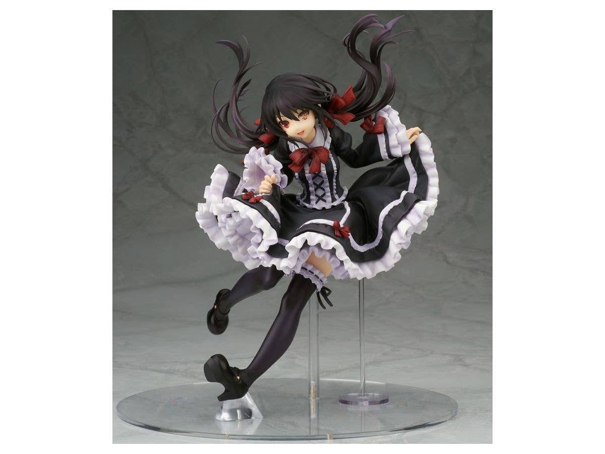 Date A Live Series Kurumi Tokisaki Casual Wear Ver. (Re-Run) 1/7 Scale Figure | 4589691197696