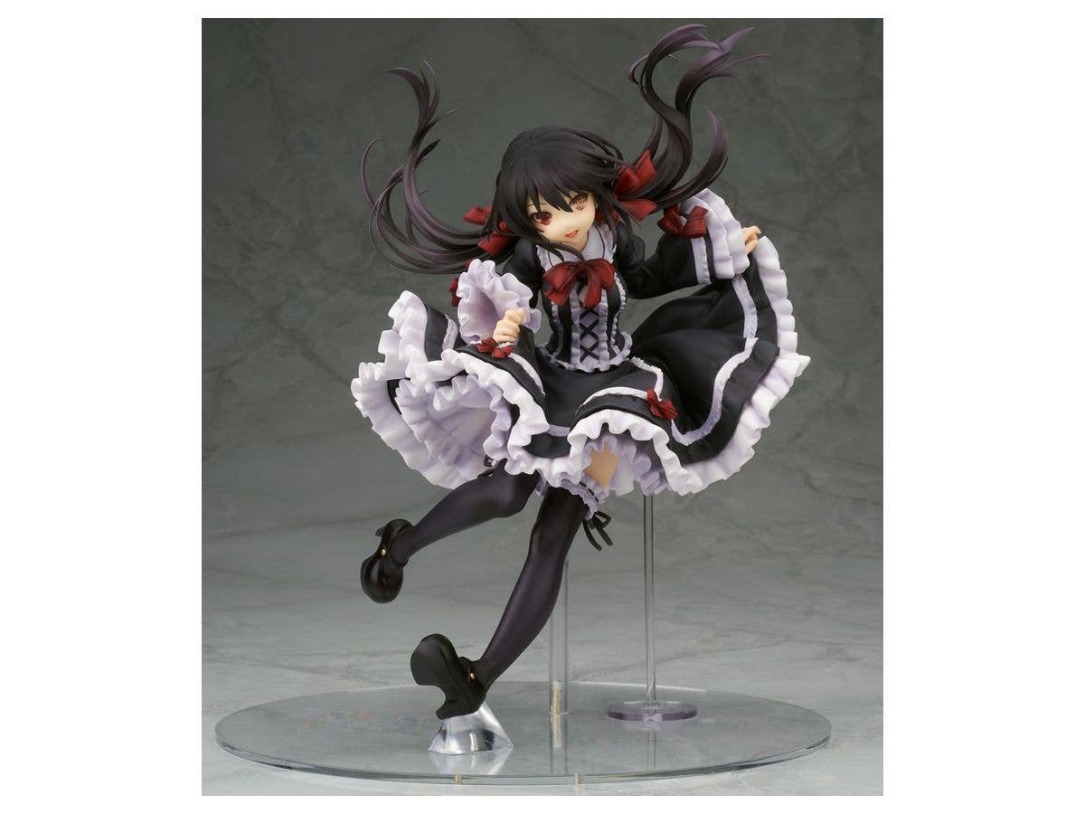 Date A Live Series Kurumi Tokisaki Casual Wear Ver. (Re-Run) 1/7 Scale Figure | 4589691197696