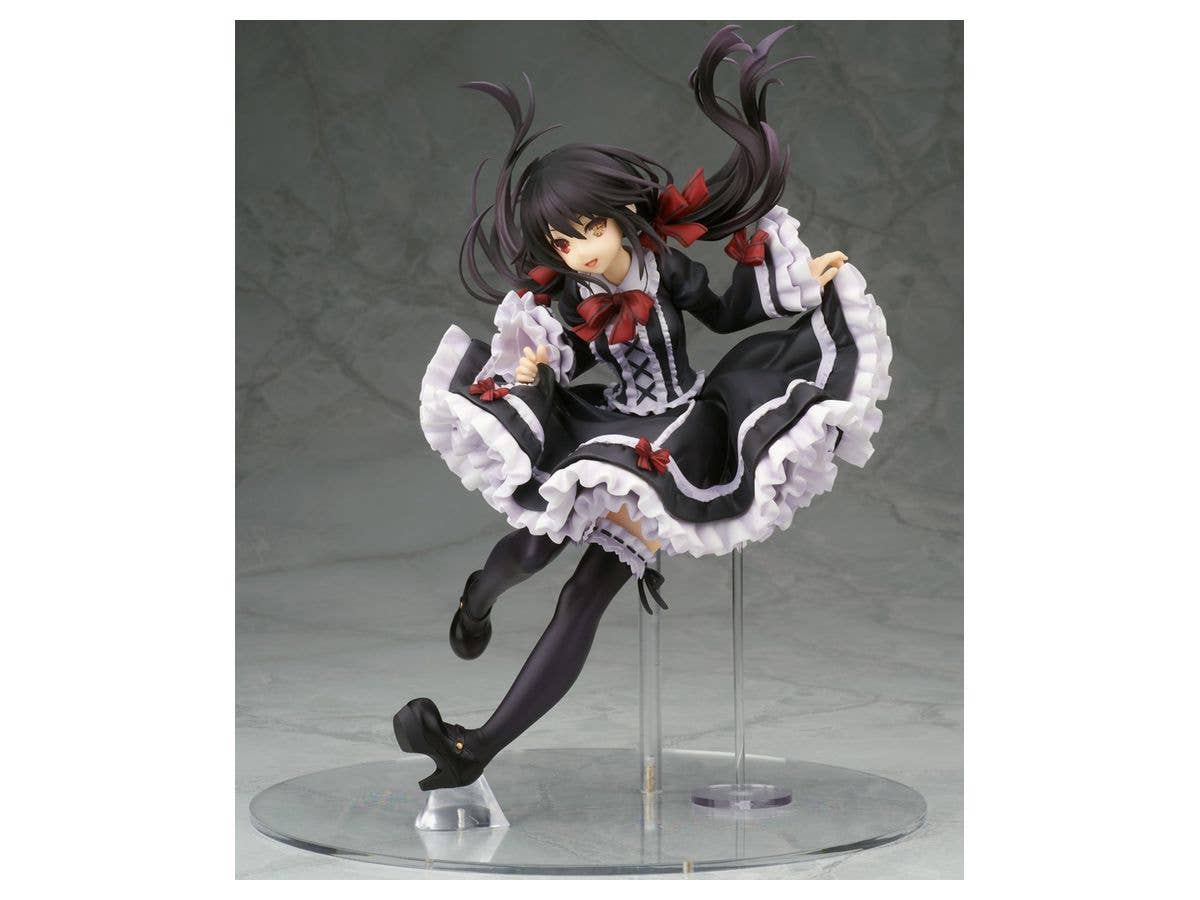 Date A Live Series Kurumi Tokisaki Casual Wear Ver. (Re-Run) 1/7 Scale Figure | 4589691197696