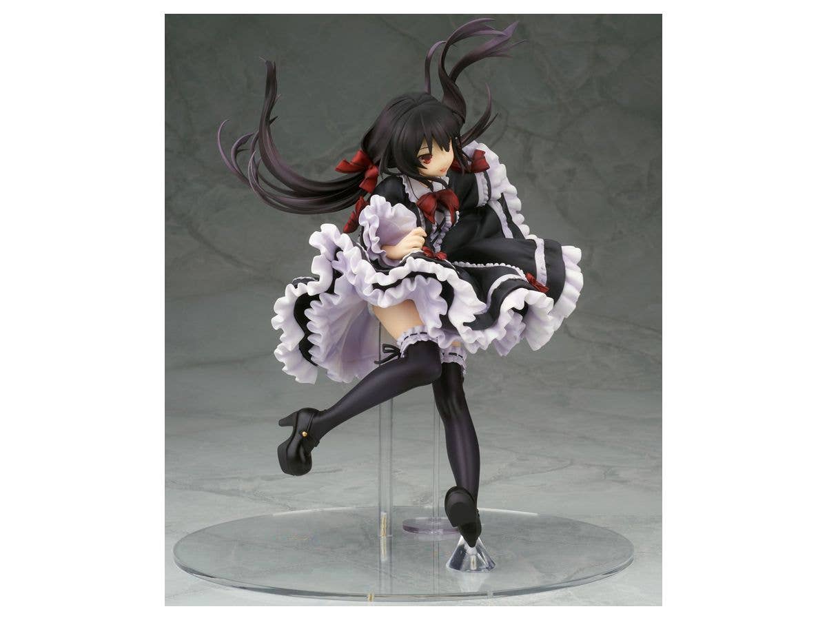 Date A Live Series Kurumi Tokisaki Casual Wear Ver. (Re-Run) 1/7 Scale Figure | 4589691197696