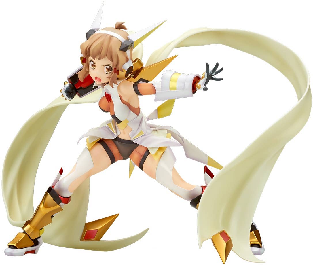 Symphogear GX Series Hibiki Tachibana (Re-Run) 1/7 Scale Figure | 4589691201652