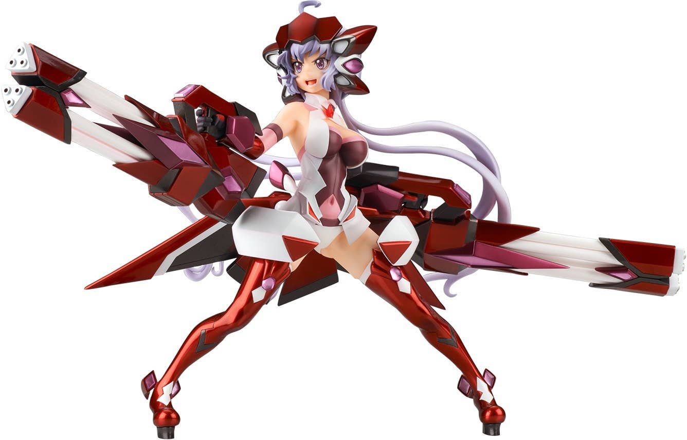 Symphogear GX Series Symphogear GX Chris Yukine (Re-Run) 1/7 Scale Figure | 4589691201669