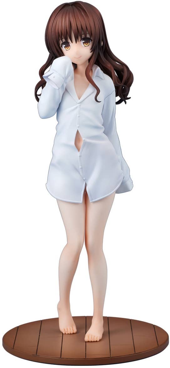 HOBBY STOCK To Love-Ru Darkness 1/6 Mikan Yuuki White Shirt ver. | 4589691215925