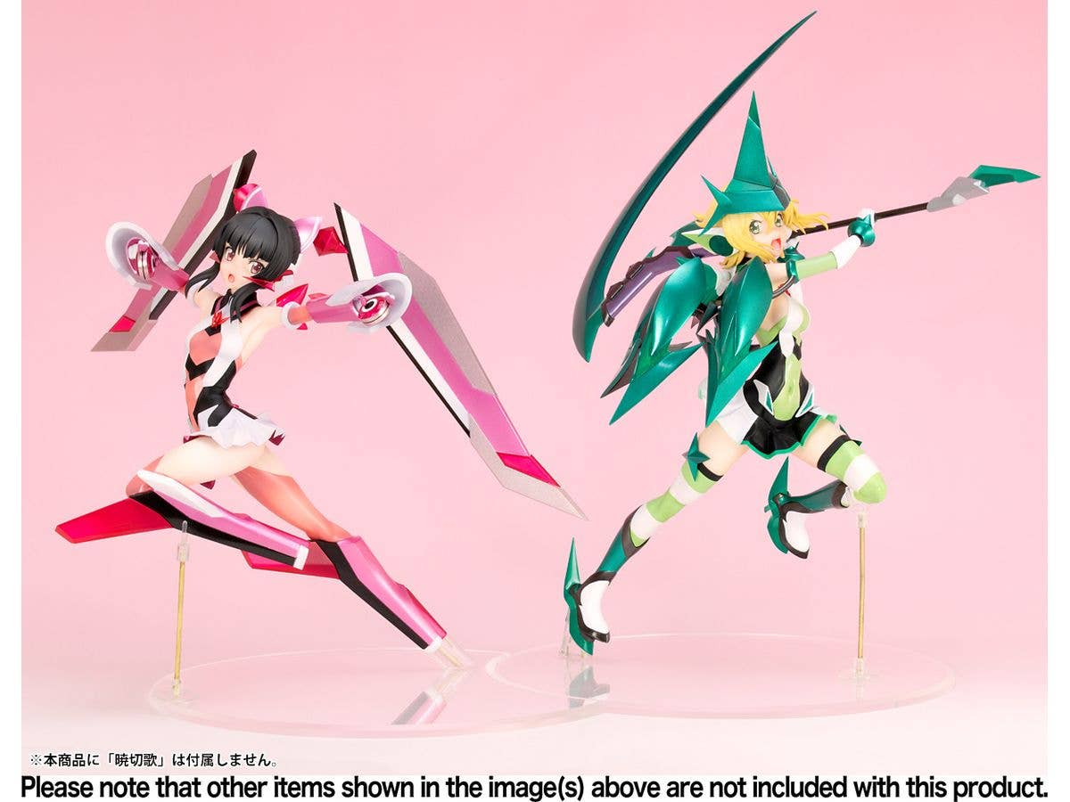 HOBBY STOCK Symphogear GX 1/7 Shirabe Tsukuyomi(re-run