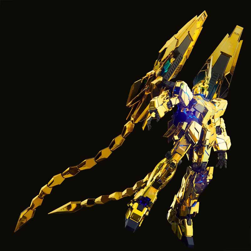 P-Bandai PG 1/60 Unicorn Gundam 03 Phenex (Narrative Ver.)