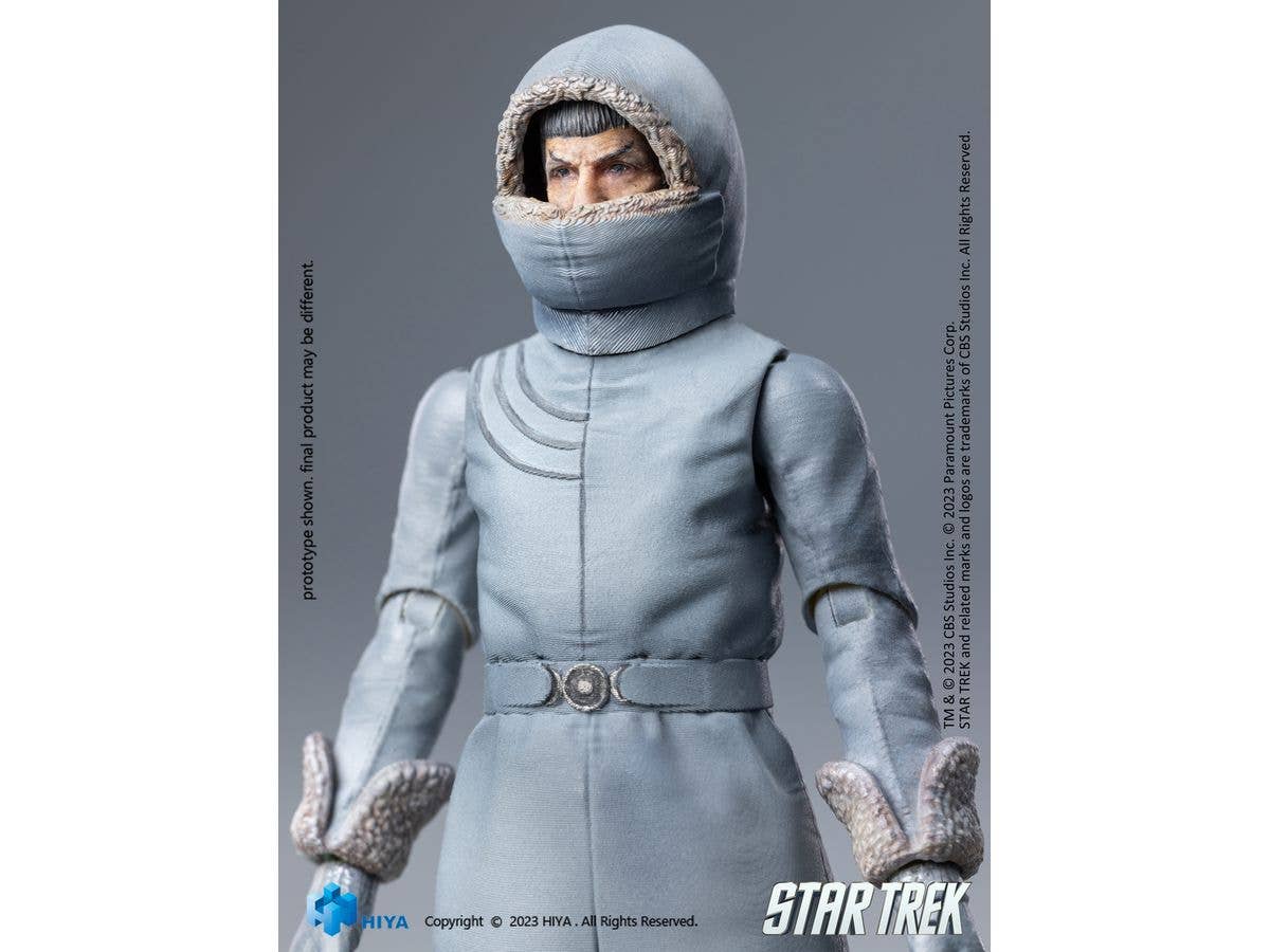 HIYA Toys Exquisite Mini Series 1/18 Scale STAR TREK 2009 Spock Prime Action Figure | 6957534203022