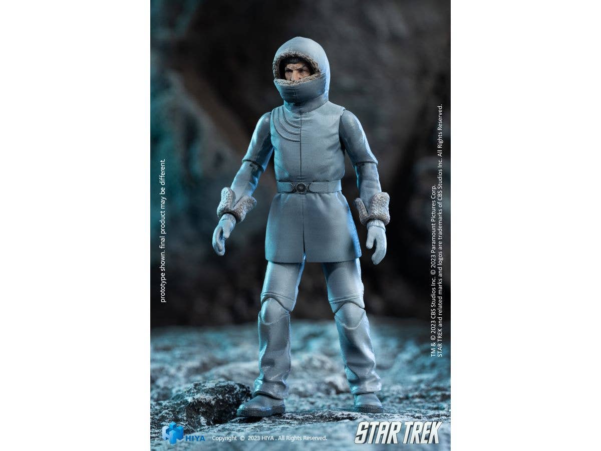 HIYA Toys Exquisite Mini Series 1/18 Scale STAR TREK 2009 Spock Prime Action Figure | 6957534203022