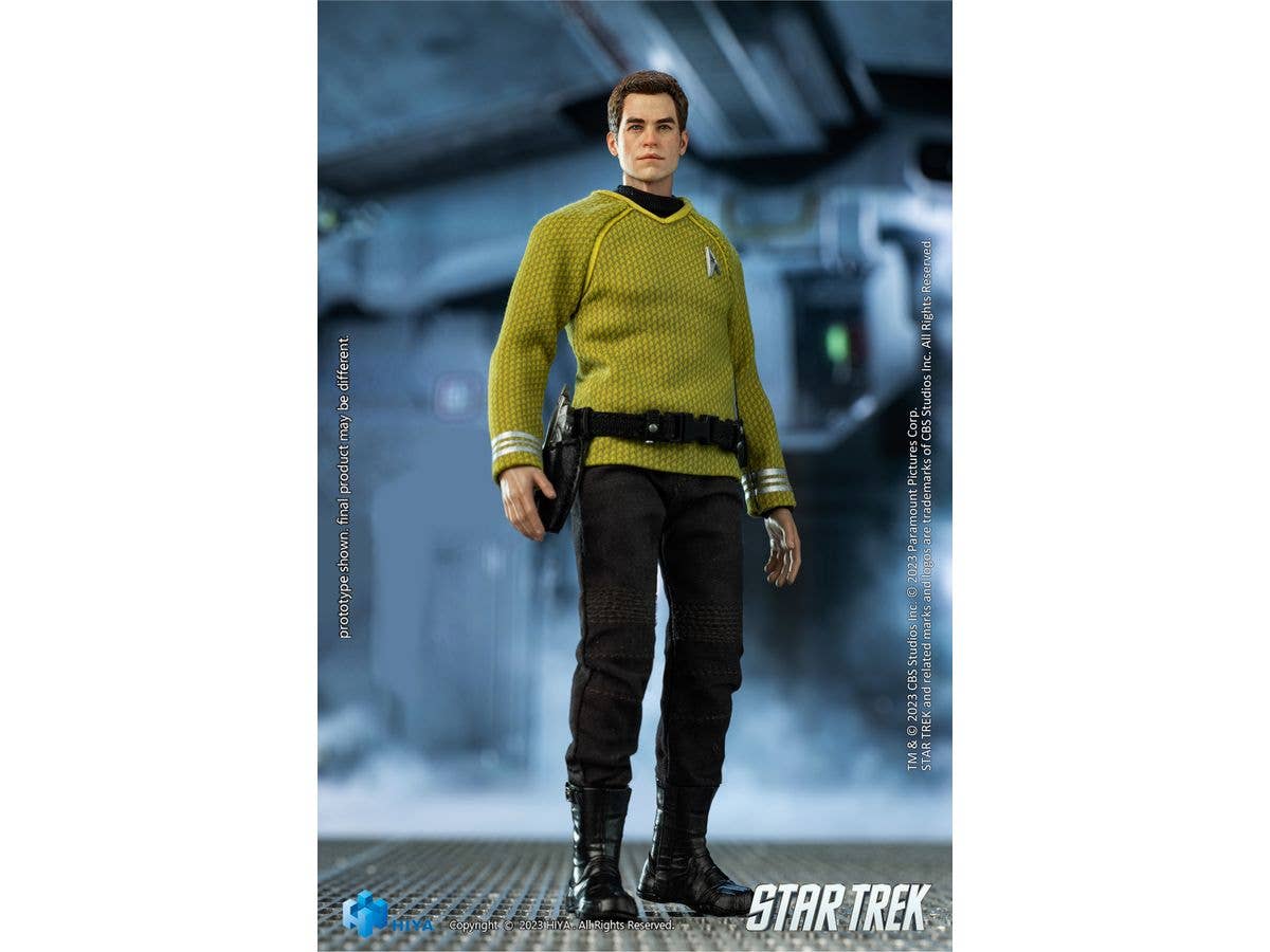 HIYA Toys Exquisite Super Series 1/12 Scale STAR TREK Kirk | 6957534202599