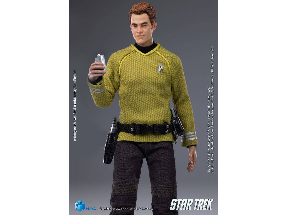 HIYA Toys Exquisite Super Series 1/12 Scale STAR TREK Kirk | 6957534202599