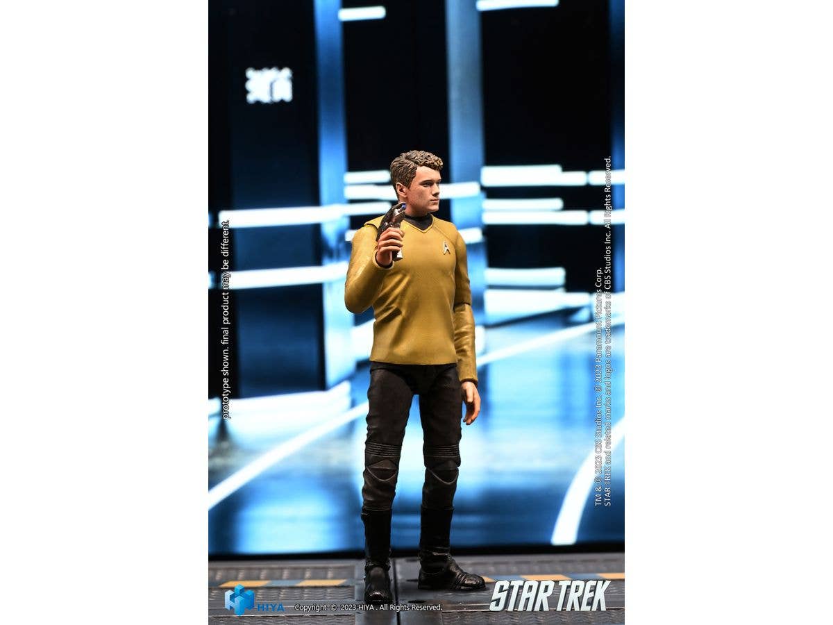 HIYA Toys Exquisite Mini Series 1/18 Scale STAR TREK 2009 Chekov | 6957534202612