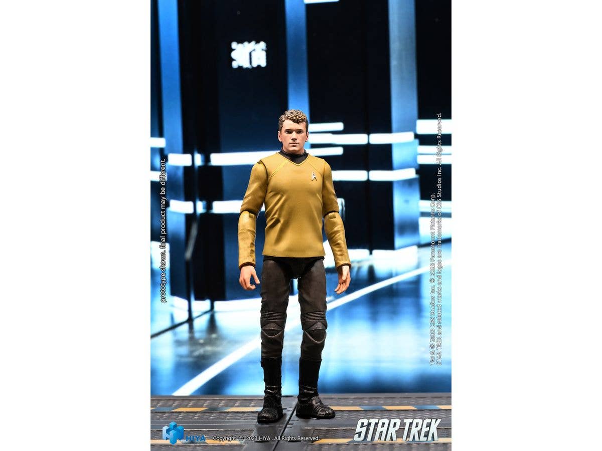 HIYA Toys Exquisite Mini Series 1/18 Scale STAR TREK 2009 Chekov | 6957534202612