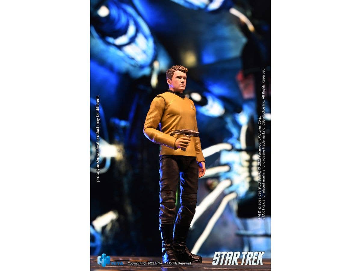 HIYA Toys Exquisite Mini Series 1/18 Scale STAR TREK 2009 Chekov | 6957534202612