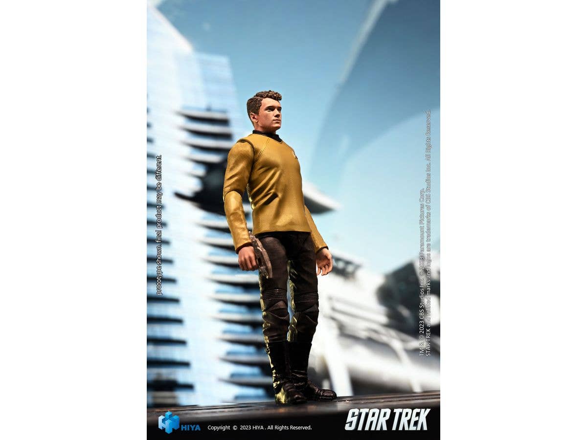 HIYA Toys Exquisite Mini Series 1/18 Scale STAR TREK 2009 Chekov | 6957534202612