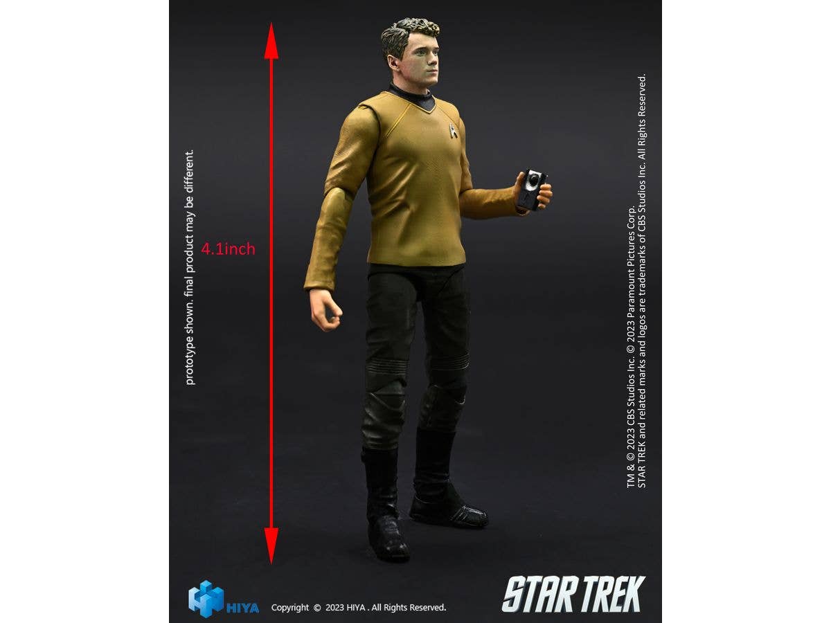 HIYA Toys Exquisite Mini Series 1/18 Scale STAR TREK 2009 Chekov | 6957534202612