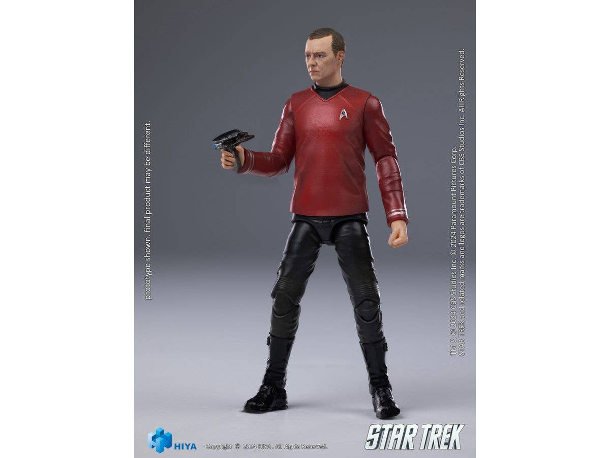 HIYA Toys Exquisite Mini Series 1/18 Scale STAR TREK 2009 Scotty | 6957534202629