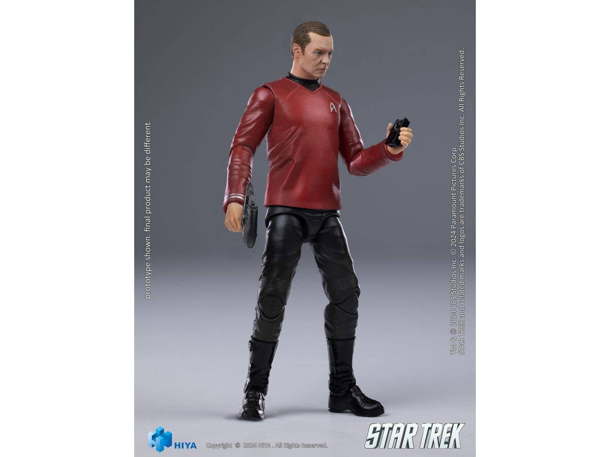 HIYA Toys Exquisite Mini Series 1/18 Scale STAR TREK 2009 Scotty | 6957534202629