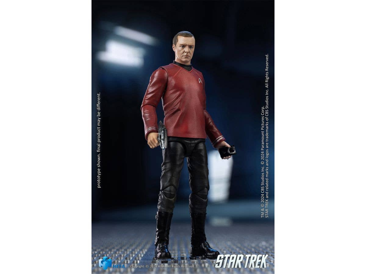 HIYA Toys Exquisite Mini Series 1/18 Scale STAR TREK 2009 Scotty | 6957534202629