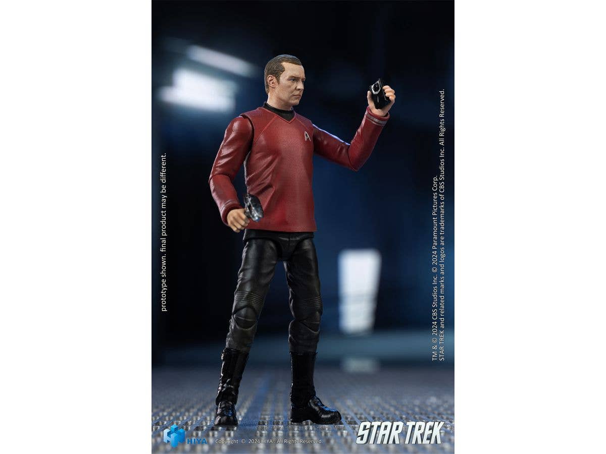 HIYA Toys Exquisite Mini Series 1/18 Scale STAR TREK 2009 Scotty | 6957534202629