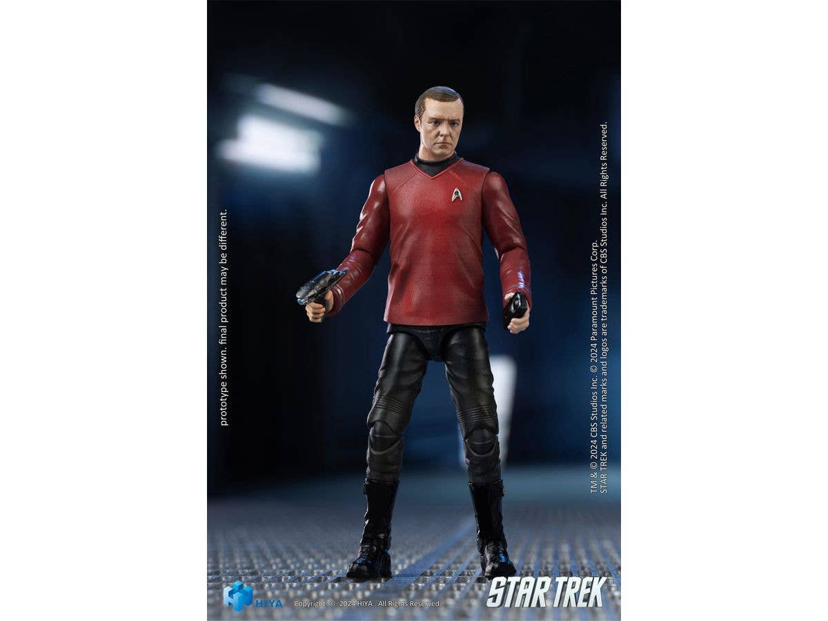 HIYA Toys Exquisite Mini Series 1/18 Scale STAR TREK 2009 Scotty | 6957534202629