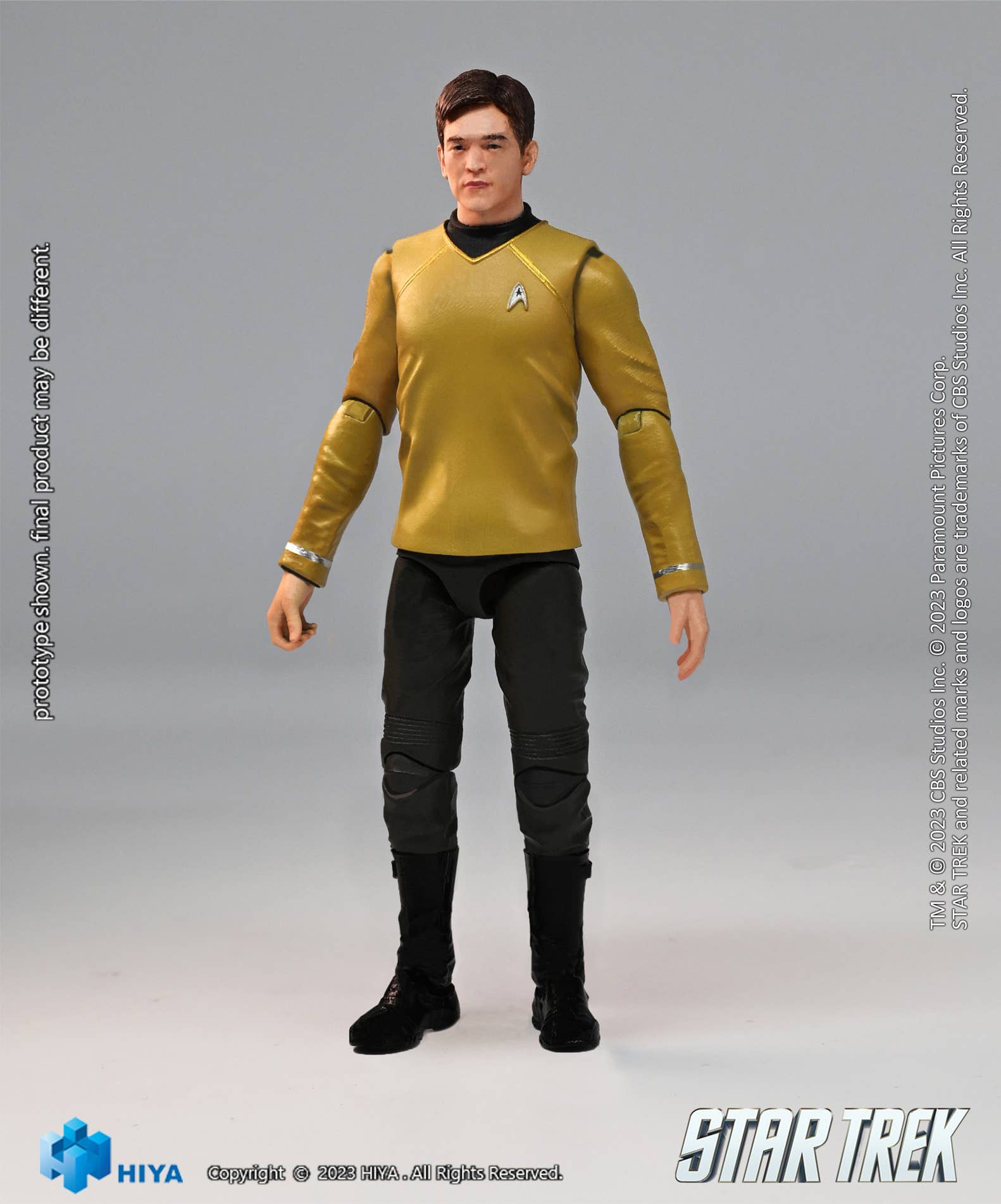HIYA Toys Exquisite Mini Series 1/18 Scale STAR TREK 2009 Sulu | 6957534202643