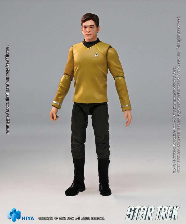HIYA Toys Exquisite Mini Series 1/18 Scale STAR TREK 2009 Sulu | 6957534202643