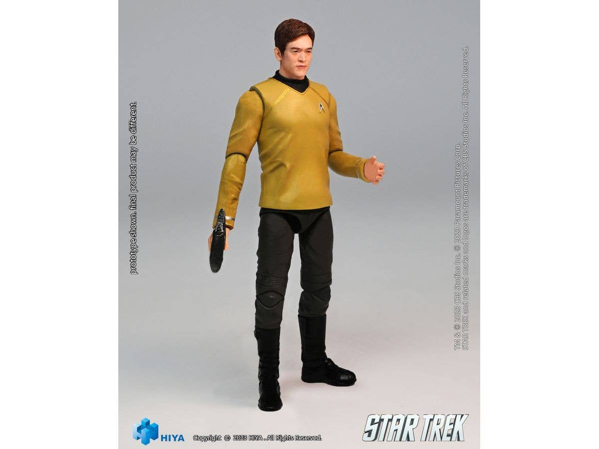 HIYA Toys Exquisite Mini Series 1/18 Scale STAR TREK 2009 Sulu | 6957534202643