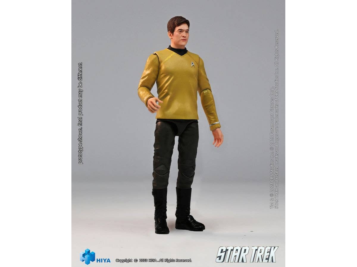 HIYA Toys Exquisite Mini Series 1/18 Scale STAR TREK 2009 Sulu | 6957534202643