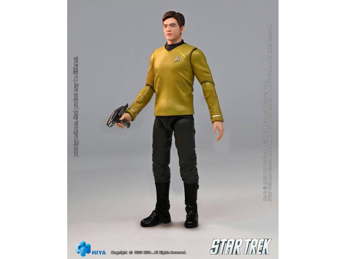 HIYA Toys Exquisite Mini Series 1/18 Scale STAR TREK 2009 Sulu | 6957534202643