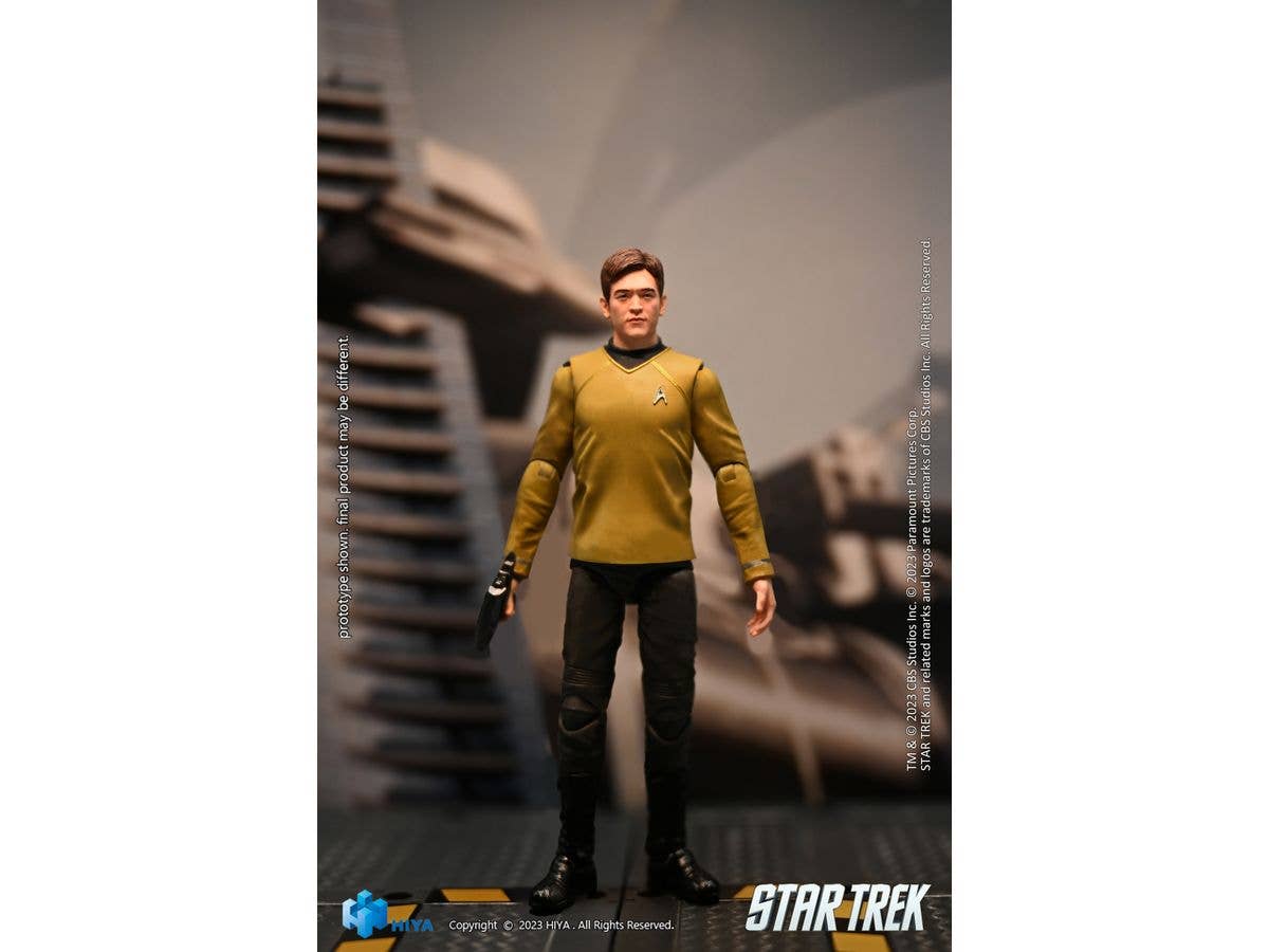 HIYA Toys Exquisite Mini Series 1/18 Scale STAR TREK 2009 Sulu | 6957534202643