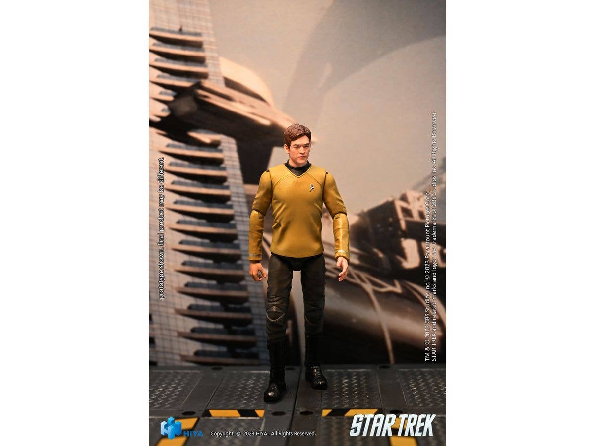 HIYA Toys Exquisite Mini Series 1/18 Scale STAR TREK 2009 Sulu | 6957534202643