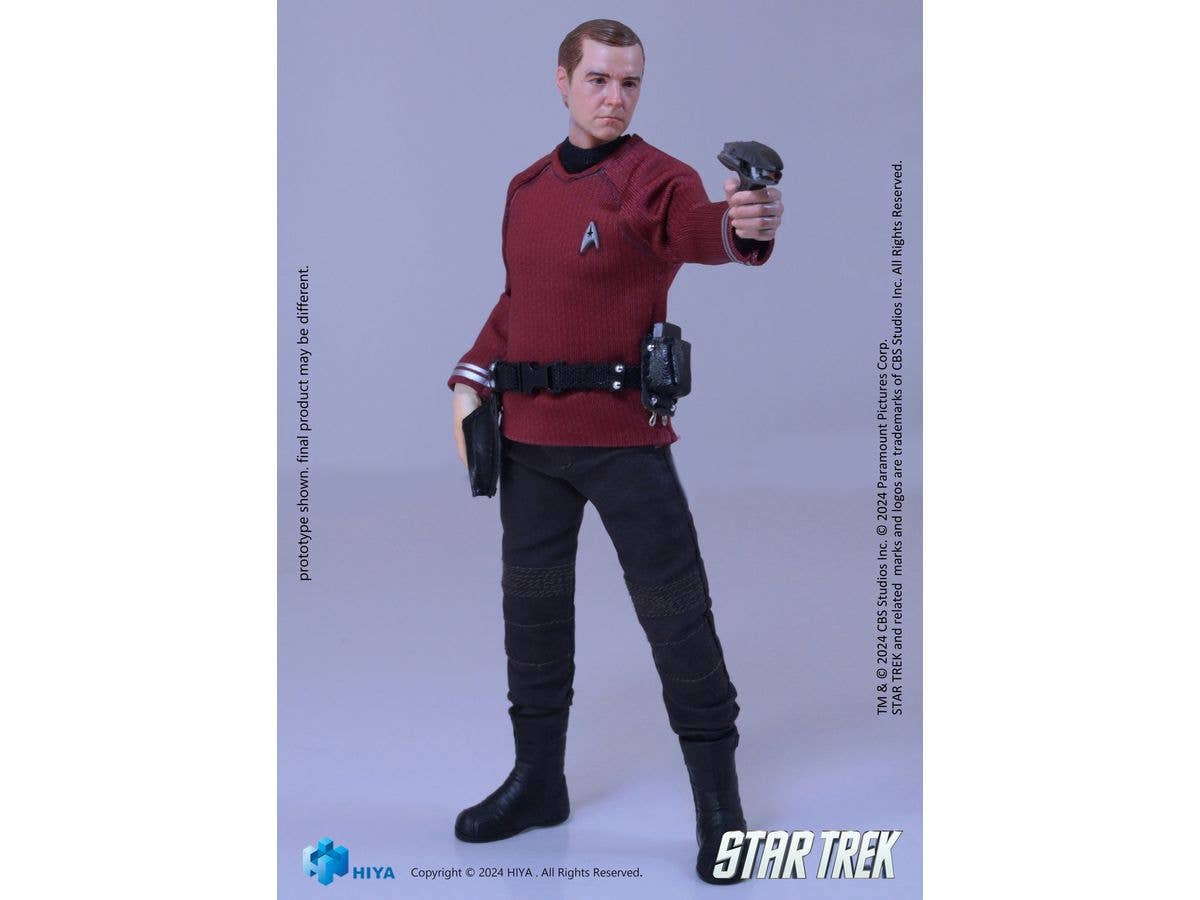 HIYA TOYS Exquisite Super Series 1/12 Scale STAR TREK 2009 Scotty | 6957534202827