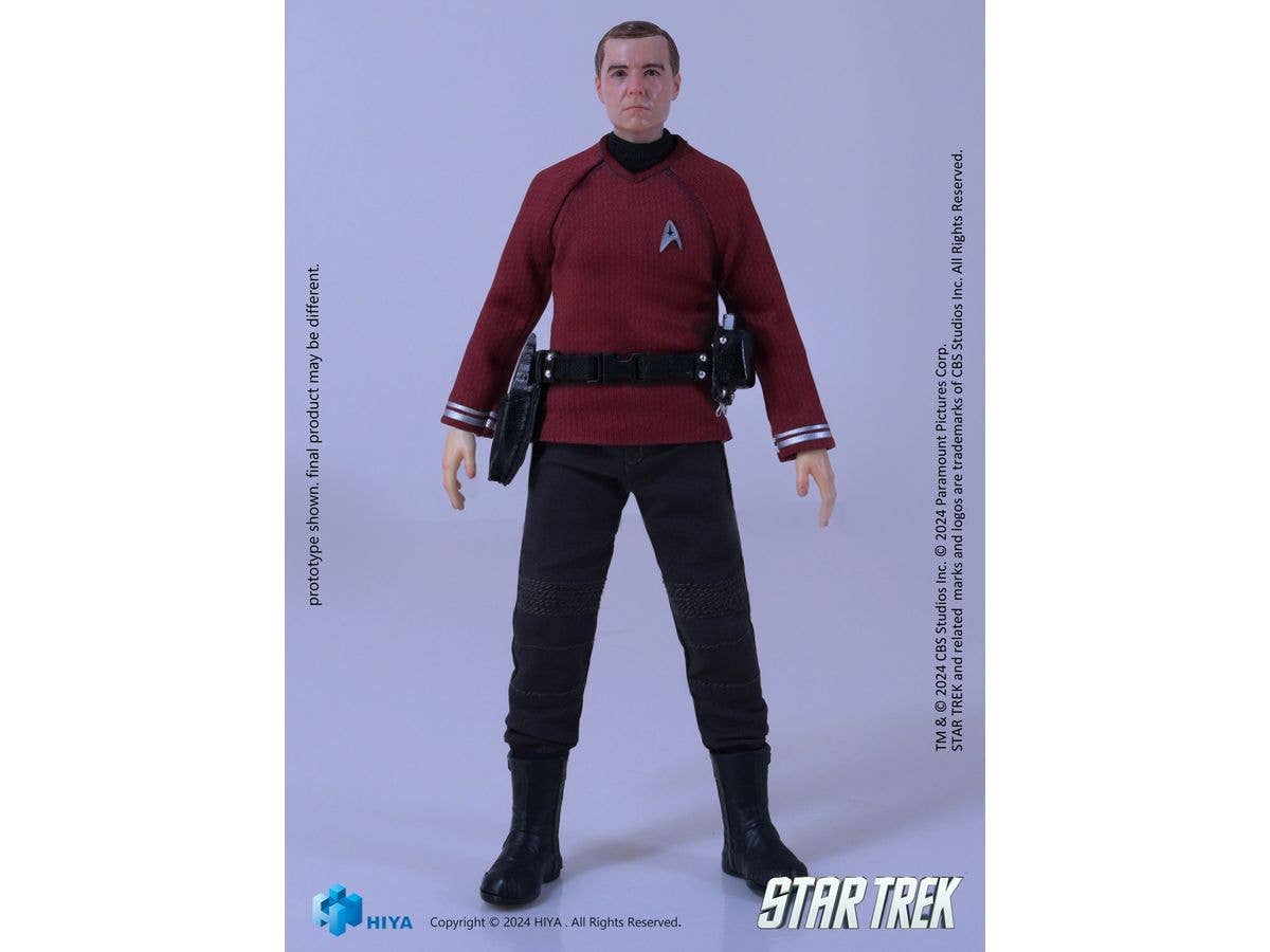 HIYA TOYS Exquisite Super Series 1/12 Scale STAR TREK 2009 Scotty | 6957534202827