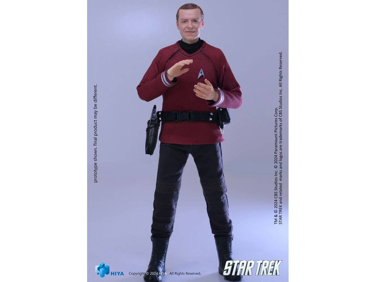 HIYA TOYS Exquisite Super Series 1/12 Scale STAR TREK 2009 Scotty | 6957534202827