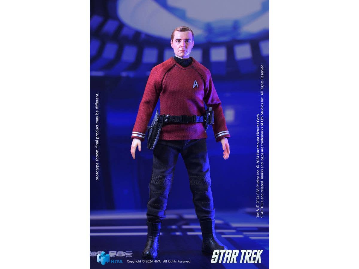 HIYA TOYS Exquisite Super Series 1/12 Scale STAR TREK 2009 Scotty | 6957534202827