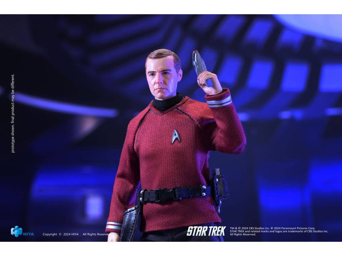 HIYA TOYS Exquisite Super Series 1/12 Scale STAR TREK 2009 Scotty | 6957534202827
