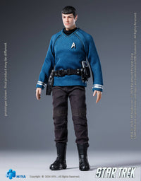 HIYA Toys Exquisite Super Series 1/12 Scale STAR TREK 2009 Spock | 6957534202841