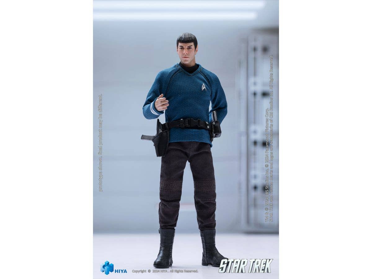 HIYA Toys Exquisite Super Series 1/12 Scale STAR TREK 2009 Spock | 6957534202841