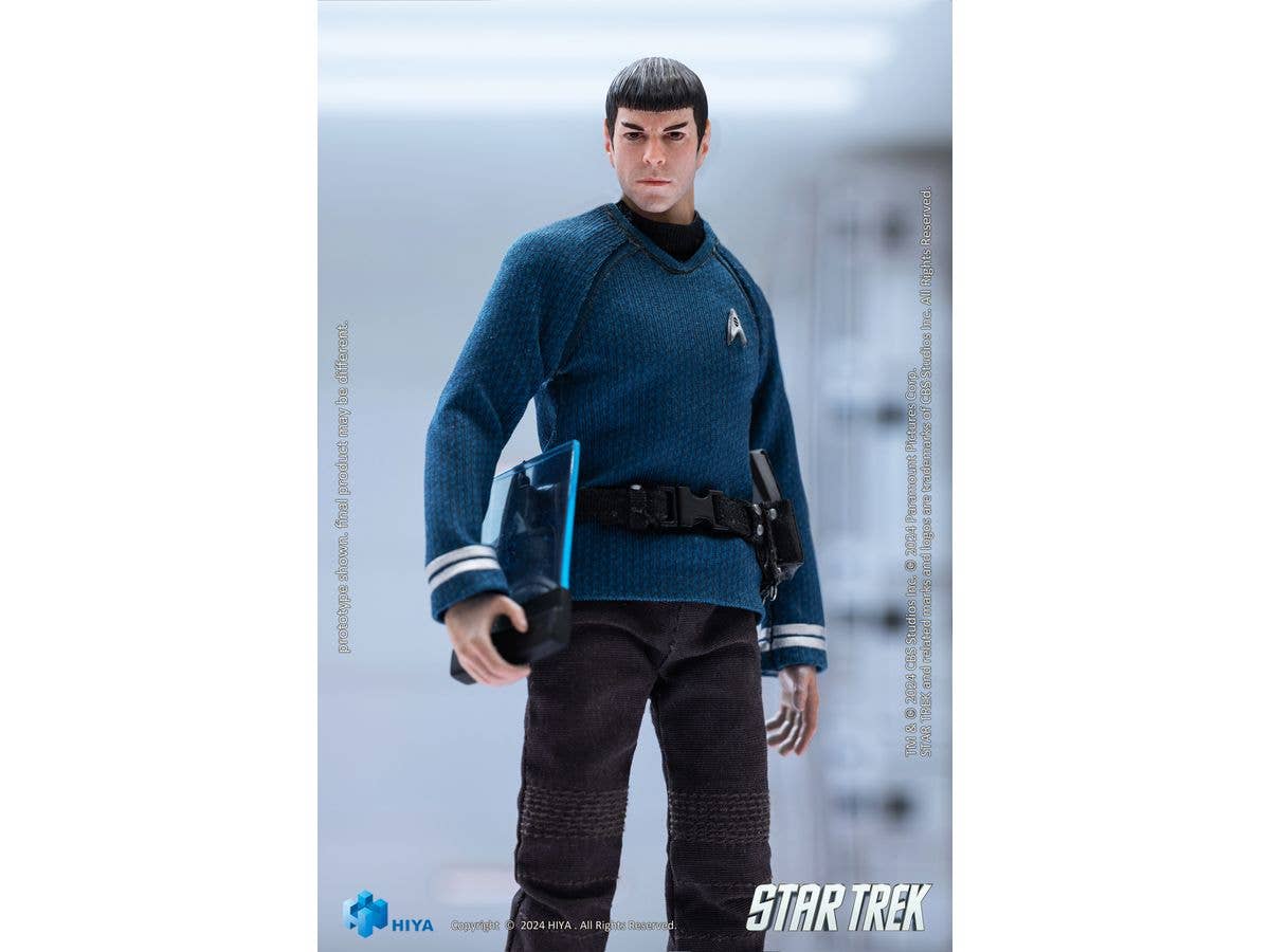HIYA Toys Exquisite Super Series 1/12 Scale STAR TREK 2009 Spock | 6957534202841