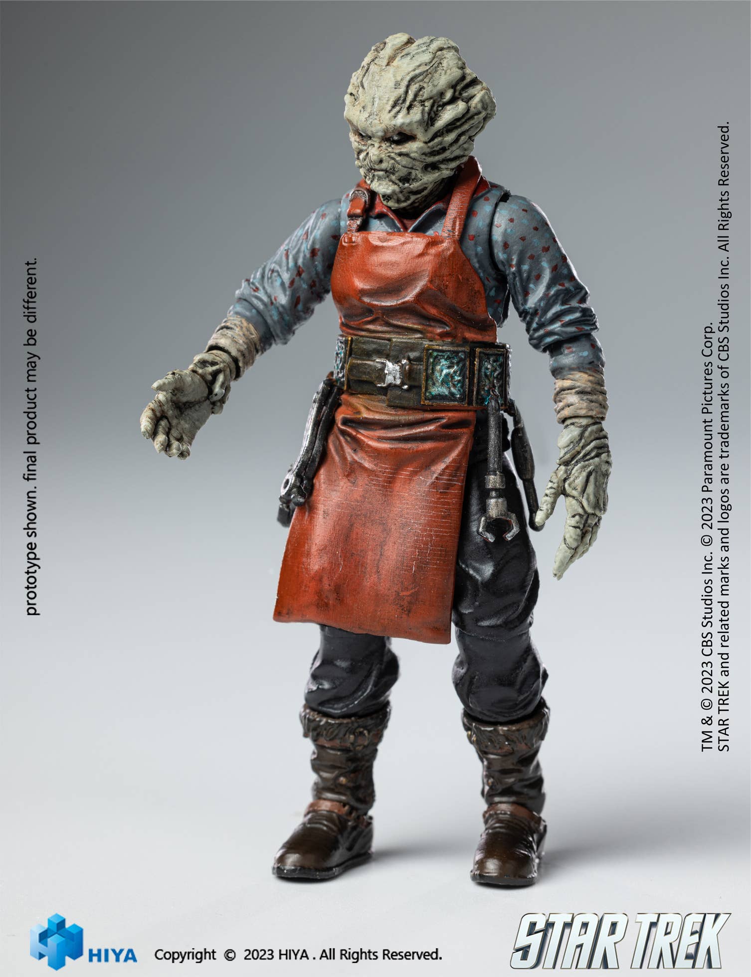 STAR TREK 2009 EXQUISITE MINI KEENSER 1/18 PX AF | 6957534202858