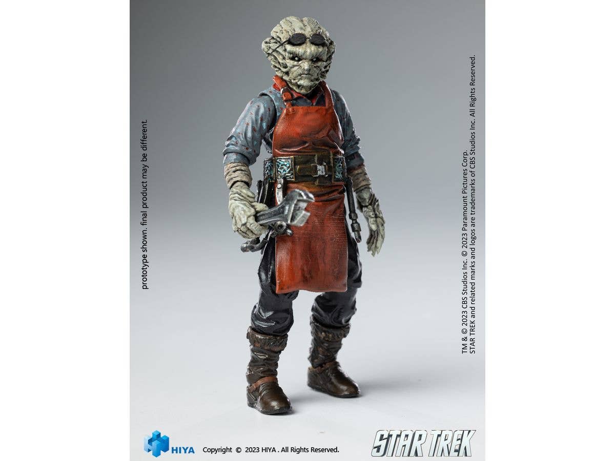 STAR TREK 2009 EXQUISITE MINI KEENSER 1/18 PX AF | 6957534202858