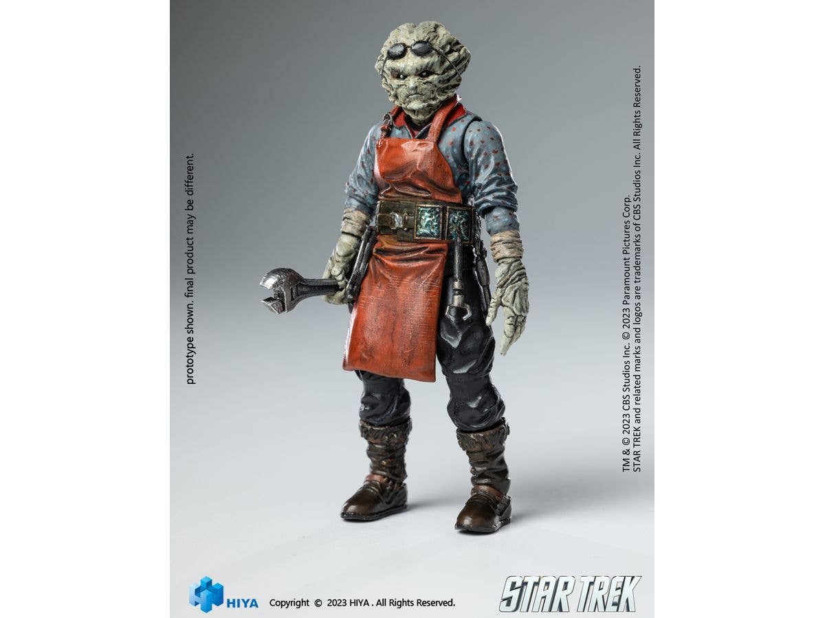 STAR TREK 2009 EXQUISITE MINI KEENSER 1/18 PX AF | 6957534202858