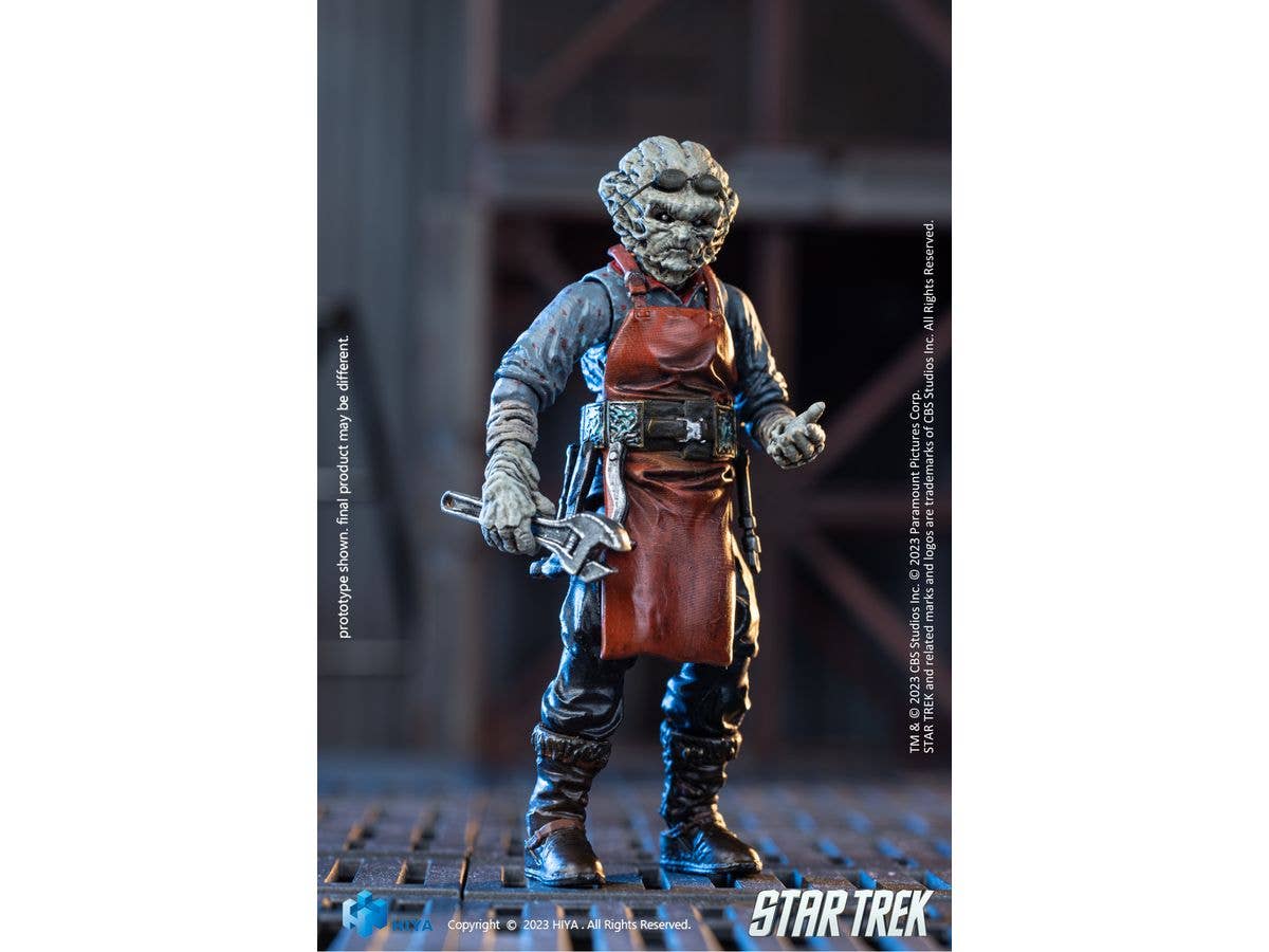 STAR TREK 2009 EXQUISITE MINI KEENSER 1/18 PX AF | 6957534202858