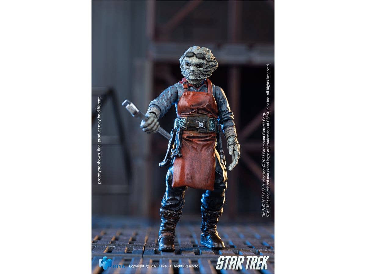 STAR TREK 2009 EXQUISITE MINI KEENSER 1/18 PX AF | 6957534202858