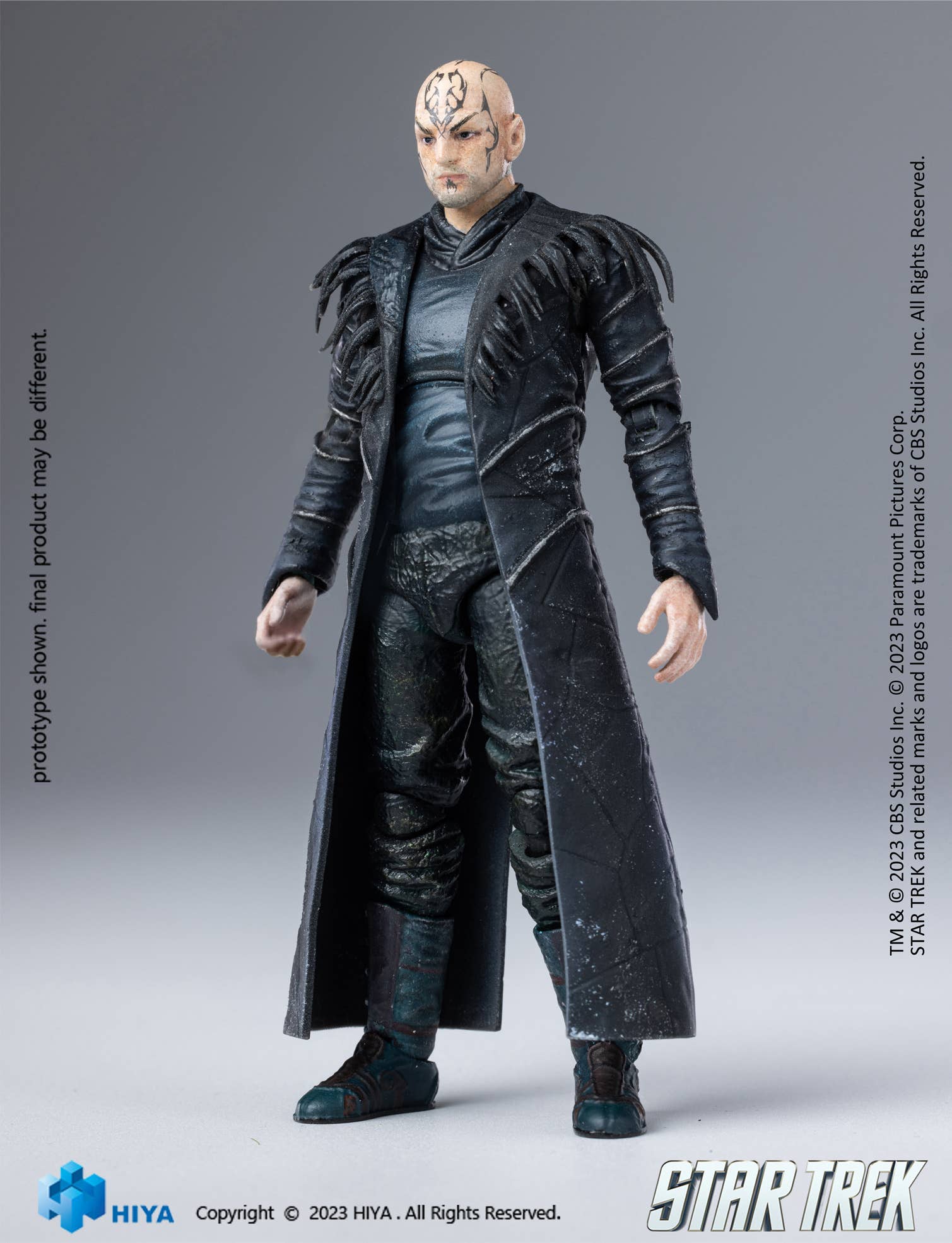 HIYA Toys Exquisite Mini Series 1/18 Scale STAR TREK 2009 Nero | 6957534202957