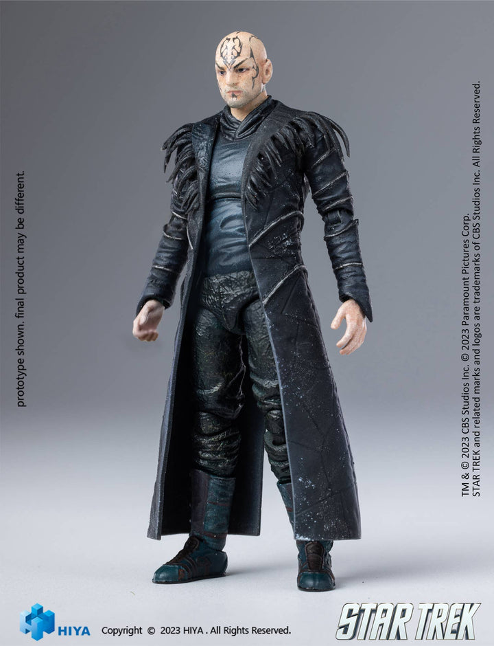 HIYA Toys Exquisite Mini Series 1/18 Scale STAR TREK 2009 Nero | 6957534202957