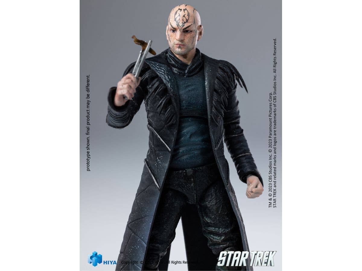 HIYA Toys Exquisite Mini Series 1/18 Scale STAR TREK 2009 Nero | 6957534202957