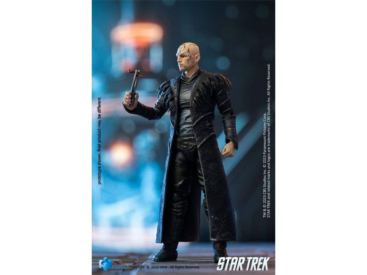 HIYA Toys Exquisite Mini Series 1/18 Scale STAR TREK 2009 Nero | 6957534202957