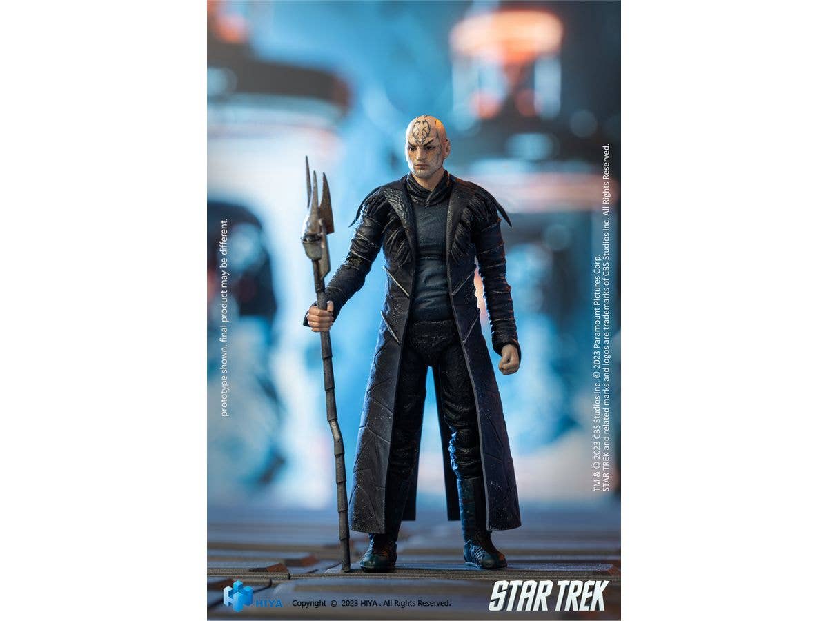 HIYA Toys Exquisite Mini Series 1/18 Scale STAR TREK 2009 Nero | 6957534202957