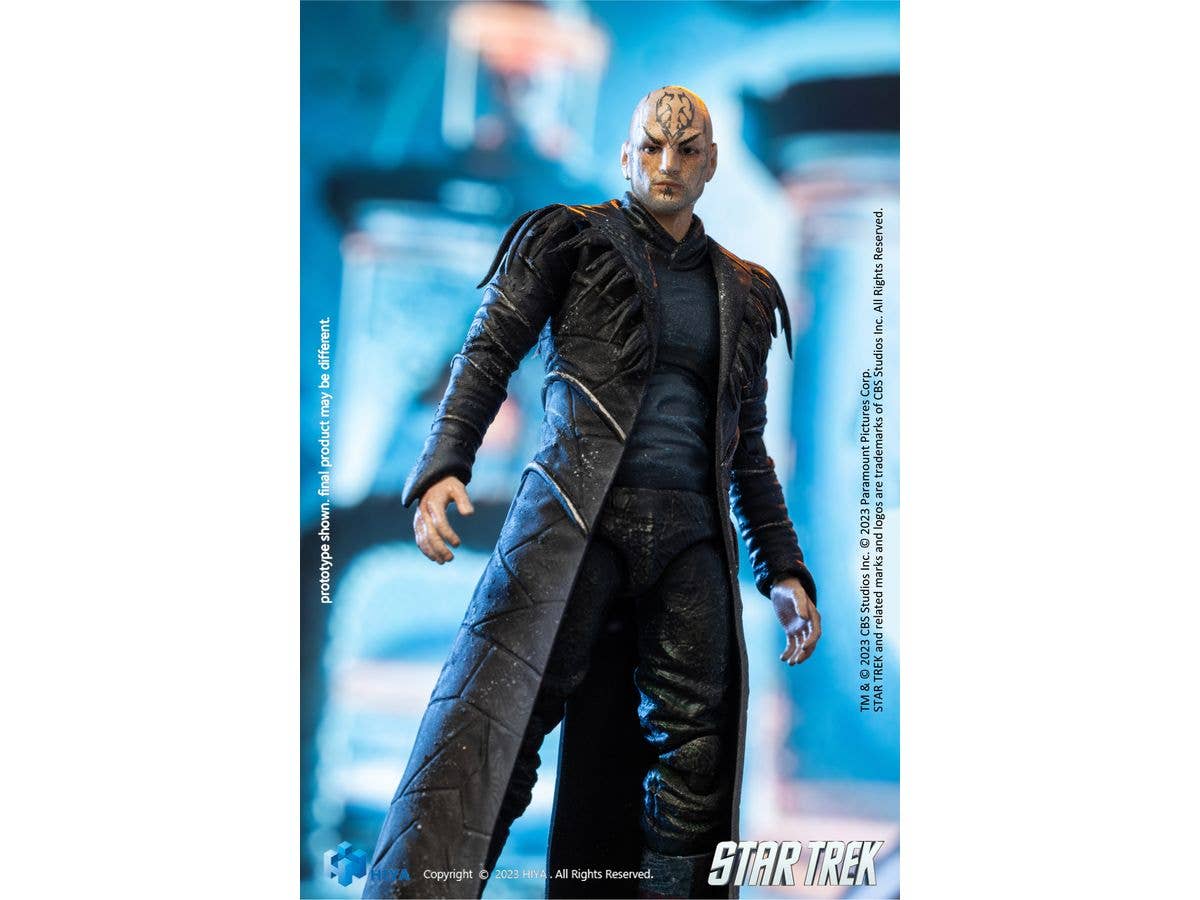 HIYA Toys Exquisite Mini Series 1/18 Scale STAR TREK 2009 Nero | 6957534202957