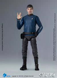 HIYA Toys Exquisite Mini Series 1/18 Scale STAR TREK 2009 Spock | 6957534202575